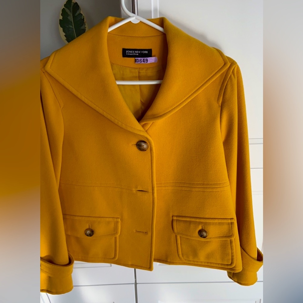 Jones New York Wool Jacket